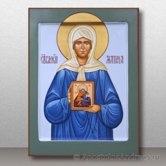 Икона Матрона Московская, блаженная, миниатюра № 9