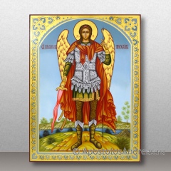 Икона Михаил Архангел, Архистратиг, миниатюра № 10