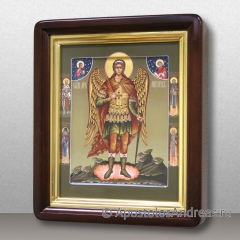 Икона Михаил Архангел, Архистратиг, миниатюра № 12