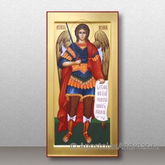 Икона Михаил Архангел, Архистратиг, миниатюра № 13