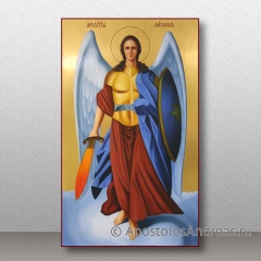 Икона Михаил Архангел, Архистратиг, миниатюра № 14