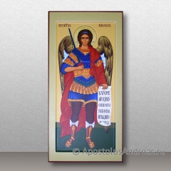 Икона Михаил Архангел, Архистратиг, миниатюра № 17