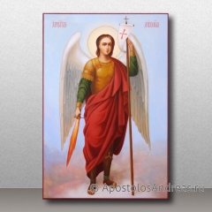 Икона Михаил Архангел, Архистратиг, миниатюра № 18