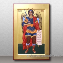 Ростовая икона Архангела Михаила, миниатюра № 22