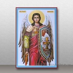 Икона Михаил Архангел, Архистратиг, миниатюра № 25