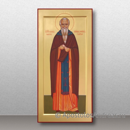 Образ Михаил Малеин, игумен, преподобный