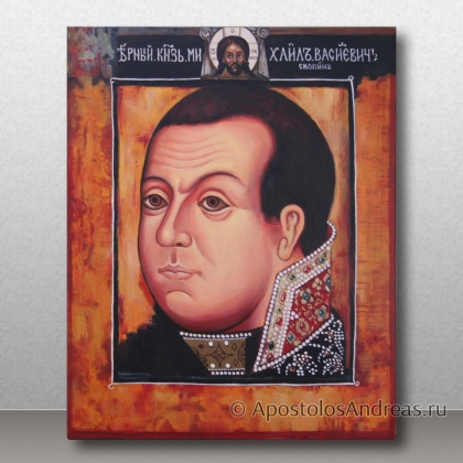 Рукописная икона Парсуна 