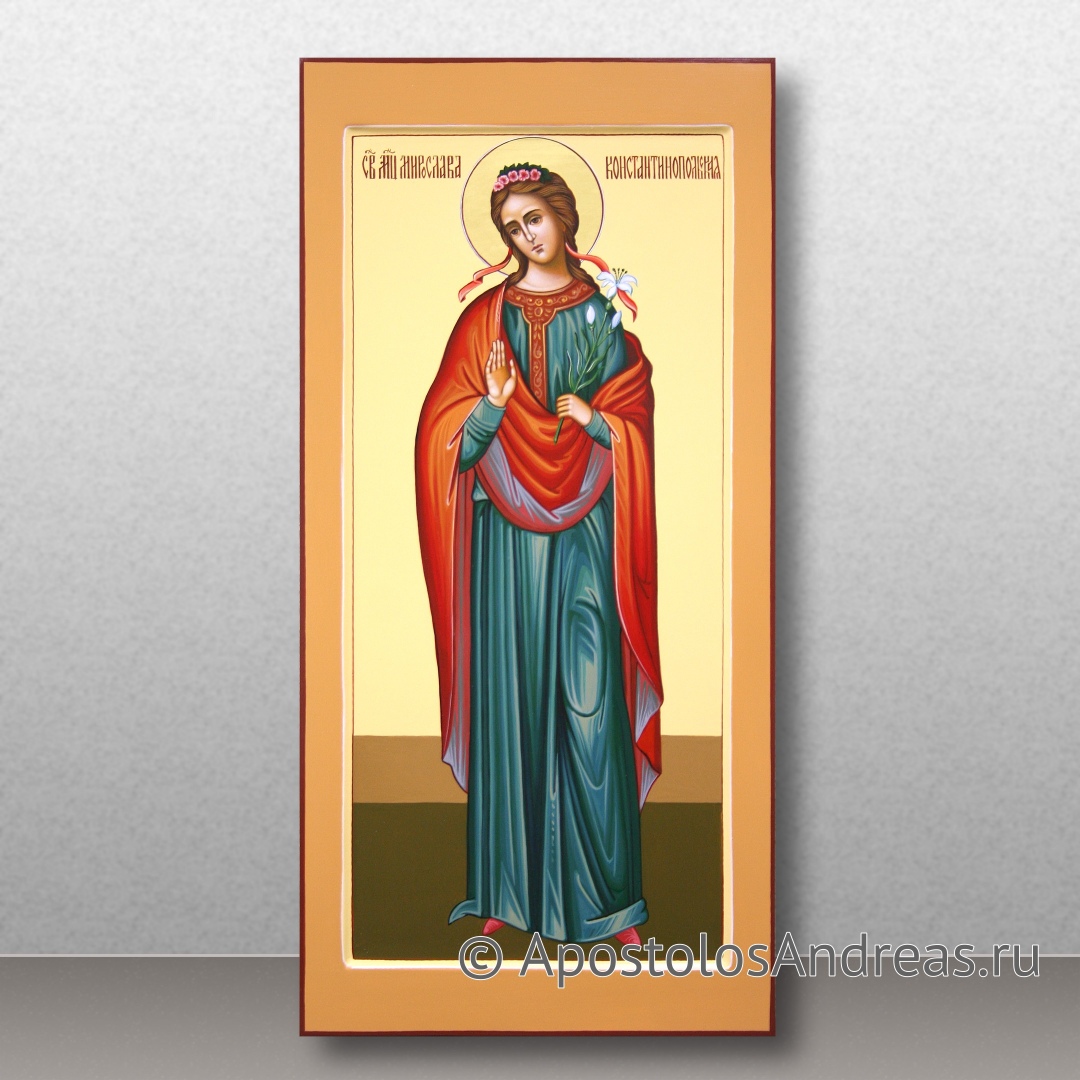 Икона Мирослава Константинопольская | Образец № 1