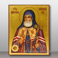 Икона Митрофан Воронежский, святитель, миниатюра № 2