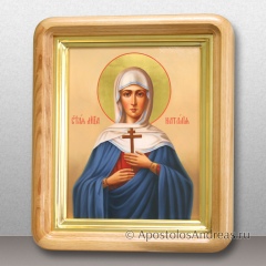 Икона Наталья мученица (в киоте с светлым морением), миниатюра № 17