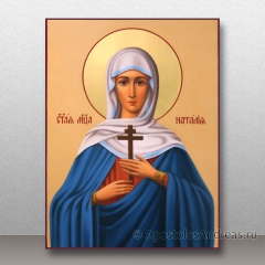 Икона Наталия мученица (академический реализм), миниатюра № 18
