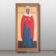 Икона Ника Коринфская, мученица, миниатюра № 1