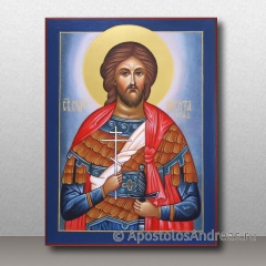 Икона Никита Готфский, Константинопольский, великомученик, миниатюра № 2