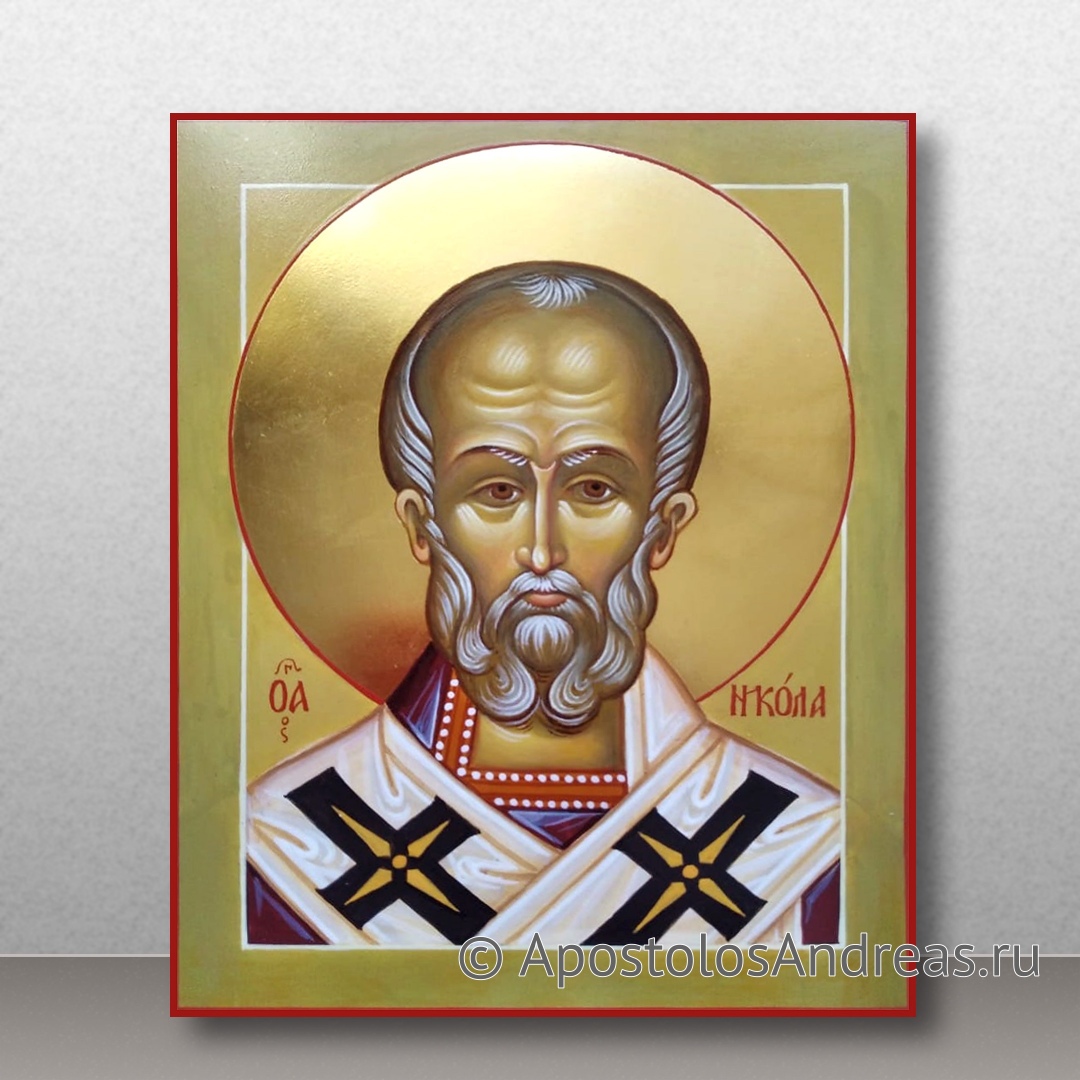 Икона Николай Мирликийский, чудотворец | Образец № 30
