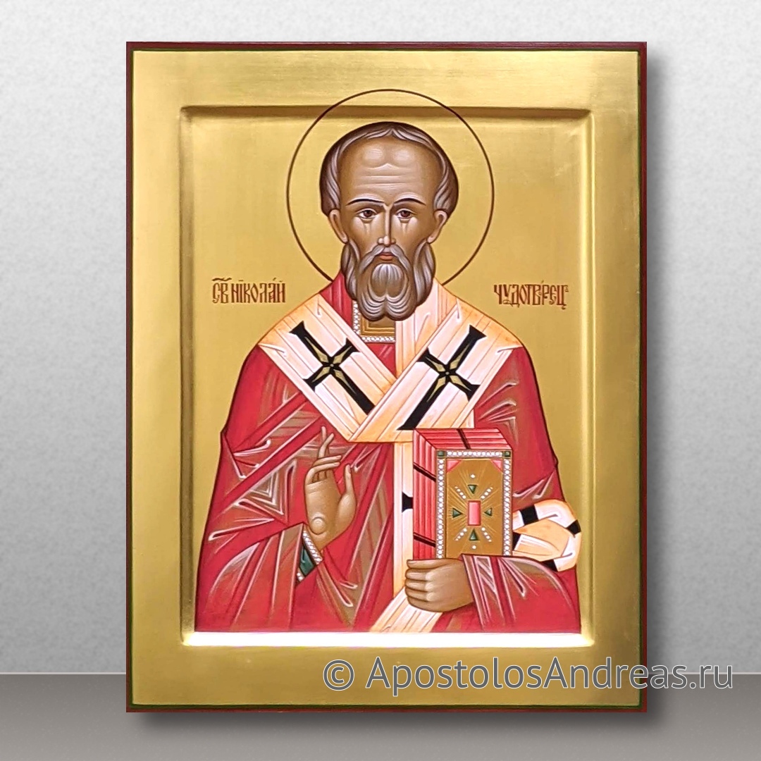 Икона Николай Мирликийский, чудотворец | Образец № 31