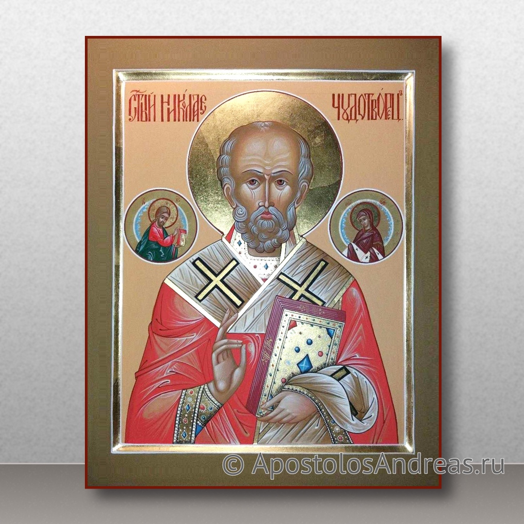 Икона Николай Мирликийский, чудотворец | Образец № 35