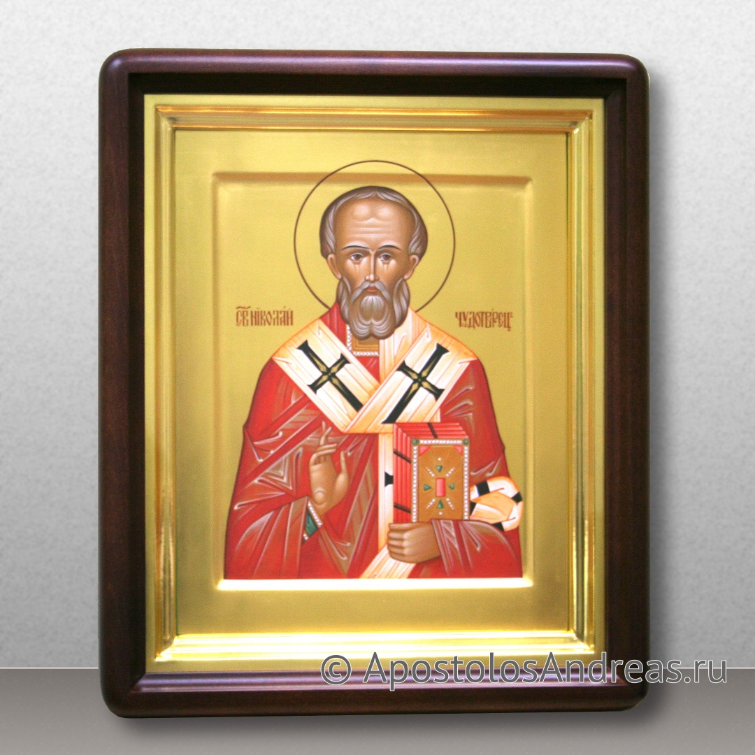 Икона Николай Мирликийский, чудотворец | Образец № 37