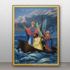 Икона Николай Мирликийский, чудотворец, миниатюра № 3