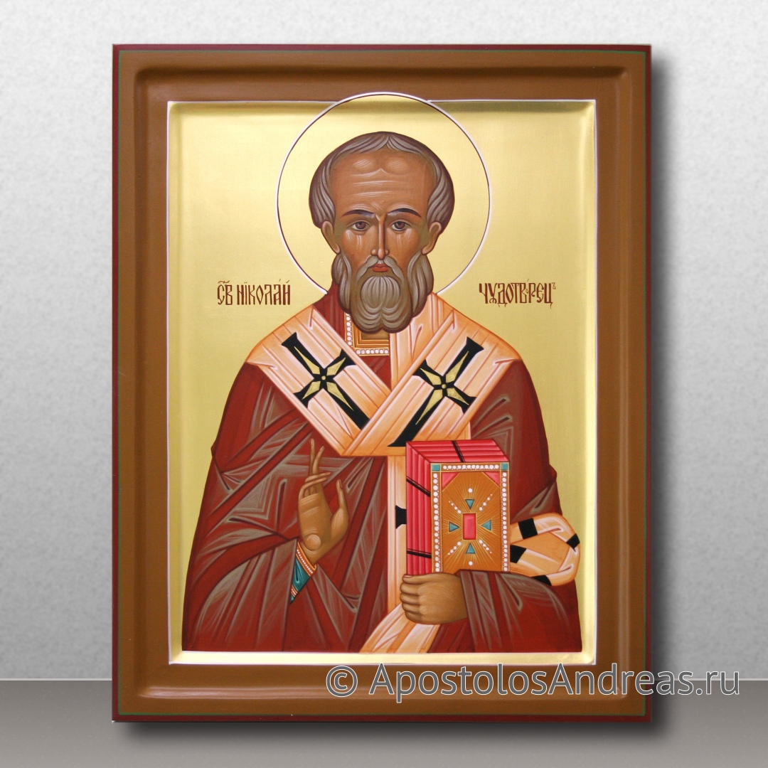 Икона Николай Мирликийский, чудотворец | Образец № 41
