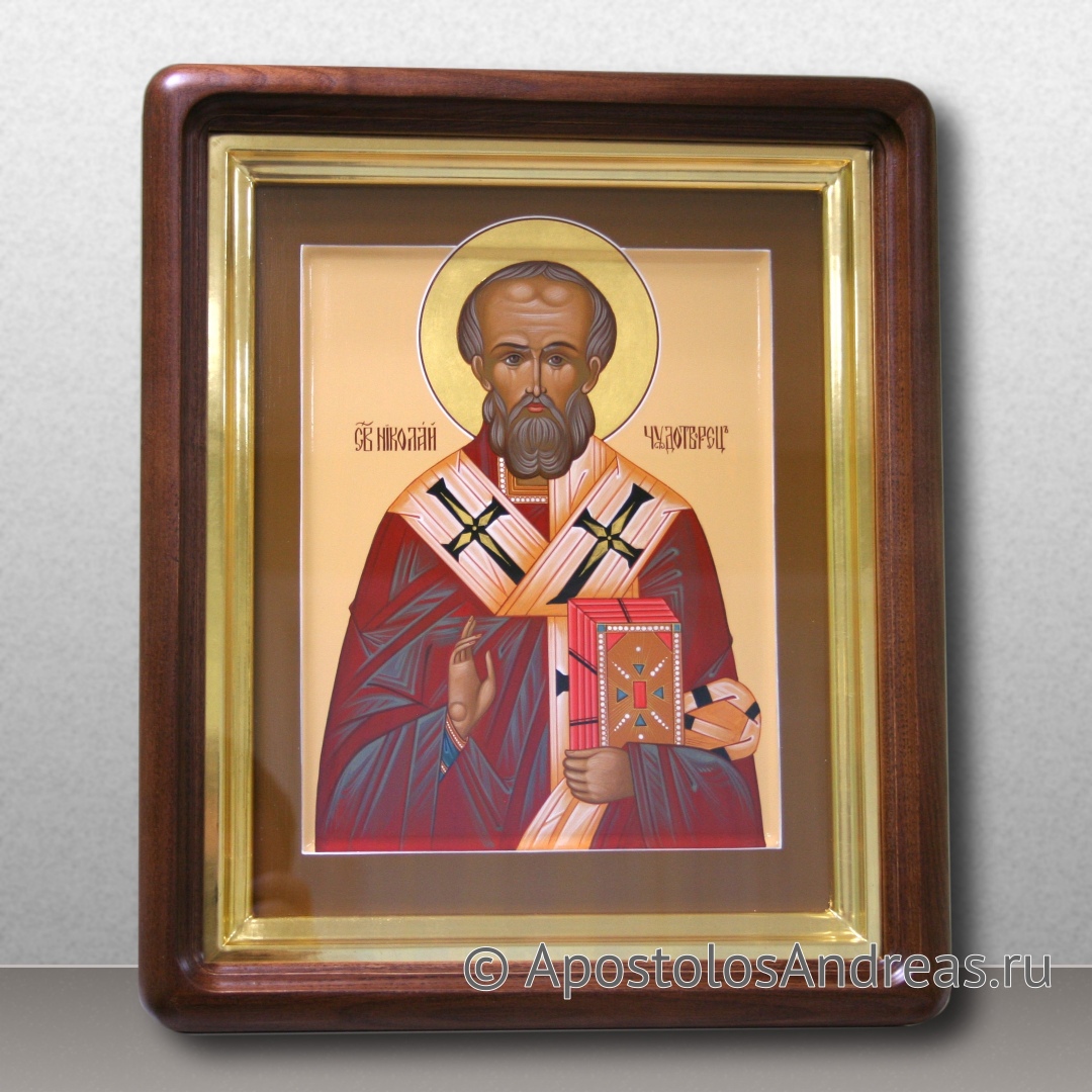 Икона Николай Мирликийский, чудотворец | Образец № 45