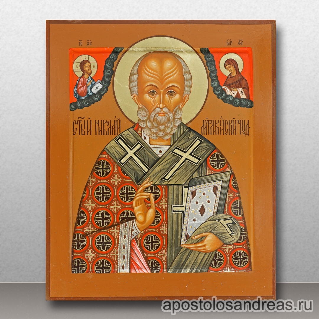 Икона Николай Мирликийский, чудотворец | Образец № 4