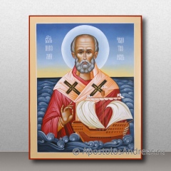 Икона в наличии | Николай Мирликийский, чудотворец
