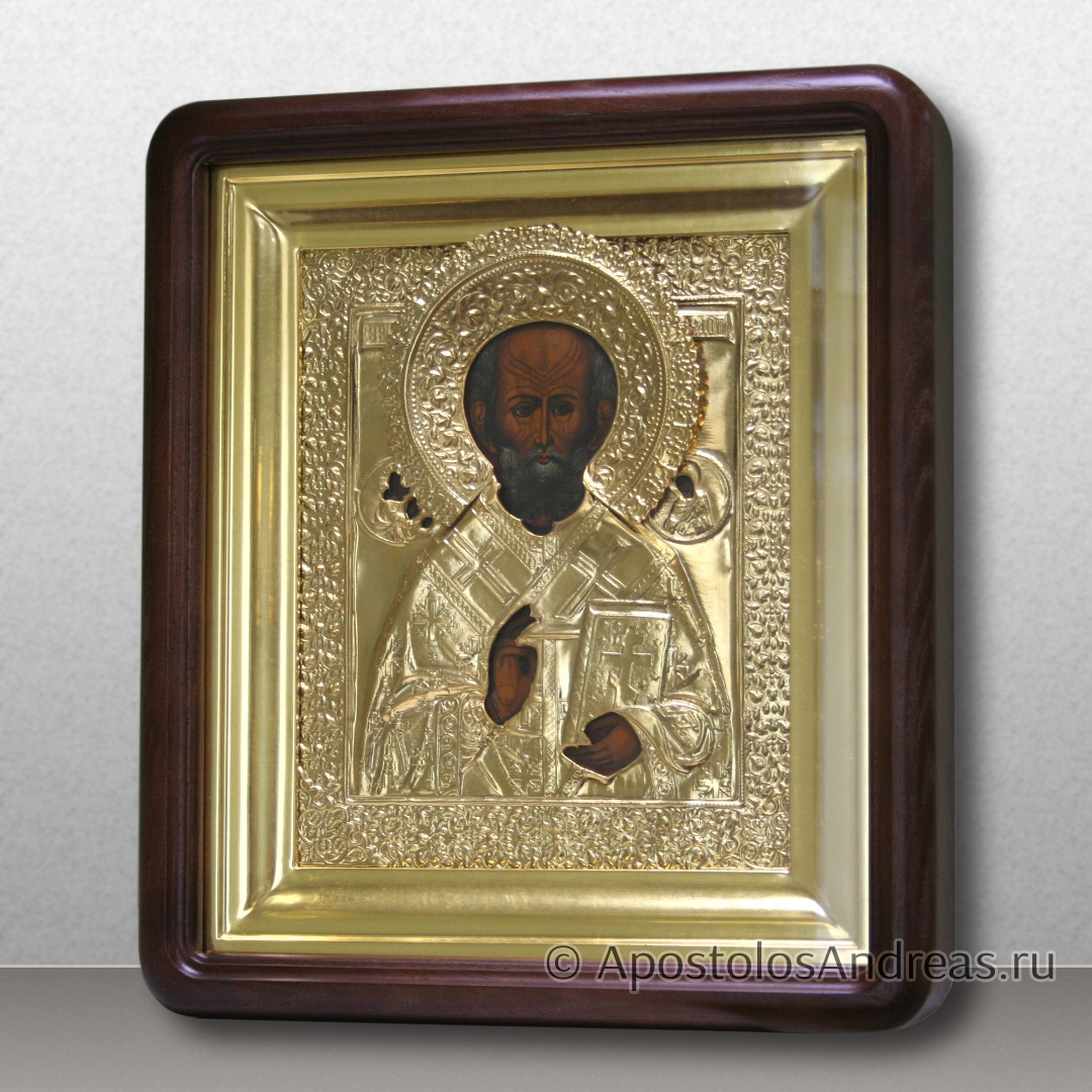 Икона Николай Мирликийский, чудотворец | Образец № 55