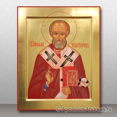 Икона Николай Мирликийский, чудотворец, миниатюра № 7