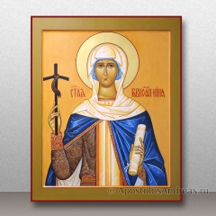 Икона Нина равноапостольная, царица Грузии, миниатюра № 11