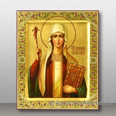 Икона Нина равноапостольная, просветительница Грузии, миниатюра № 4