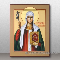 Икона Нина равноапостольная, просветительница Грузии, миниатюра № 5