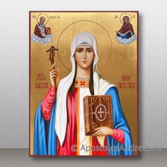 Икона Нина равноапостольная, просветительница Грузии, миниатюра № 6