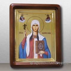 Икона Нина равноапостольная, просветительница Грузии, миниатюра № 8