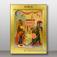 Икона Обрезание Господне, миниатюра № 1