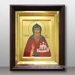 Икона Олег Брянский, преподобный, князь, миниатюра № 2