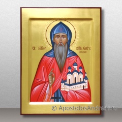 Икона Олег Брянский, преподобный, князь, миниатюра № 3