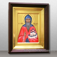 Икона Олег Брянский, преподобный, князь, миниатюра № 4