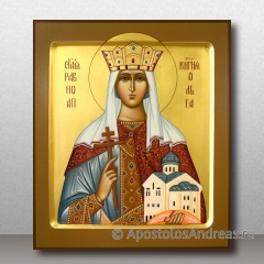 Икона Ольга равноапостольная, княгиня, миниатюра № 12