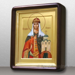 Икона Ольга равноапостольная, княгиня, миниатюра № 14