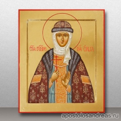 Икона Ольга равноапостольная, княгиня, миниатюра № 1