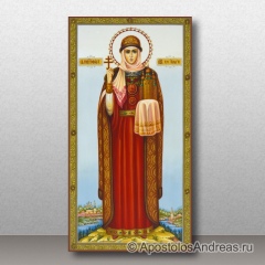 Икона Ольга равноапостольная, княгиня, миниатюра № 2