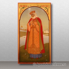 Икона Ольга равноапостольная, княгиня, миниатюра № 4