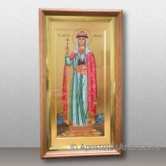 Икона Ольга равноапостольная, княгиня, миниатюра № 6