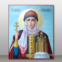 Икона Ольга равноапостольная, княгиня, миниатюра № 7