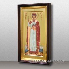 Икона Ольга равноапостольная, княгиня, миниатюра № 9