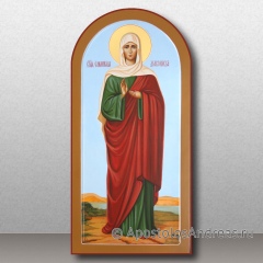 Икона Олимпиада Диаконисса, дева Константинопольская, миниатюра № 1