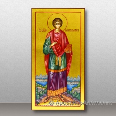 Икона Пантелеймон целитель, великомученик, миниатюра № 13