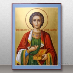 Икона Пантелеймон целитель, великомученик, миниатюра № 22