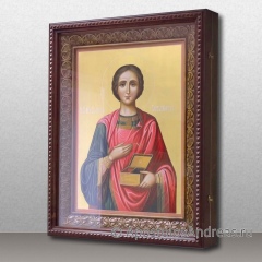 Икона Пантелеймон целитель, великомученик, миниатюра № 24