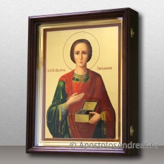 Икона Пантелеймон целитель, великомученик, миниатюра № 27
